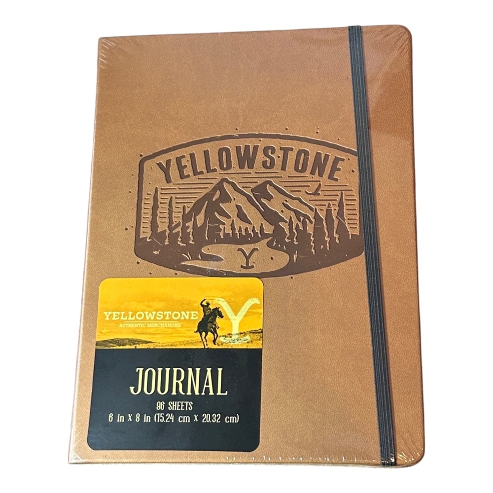 Innovative Designs Yellowstone Hardcover Journal